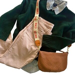 Daily Ritual Mauve Skinny Jeans